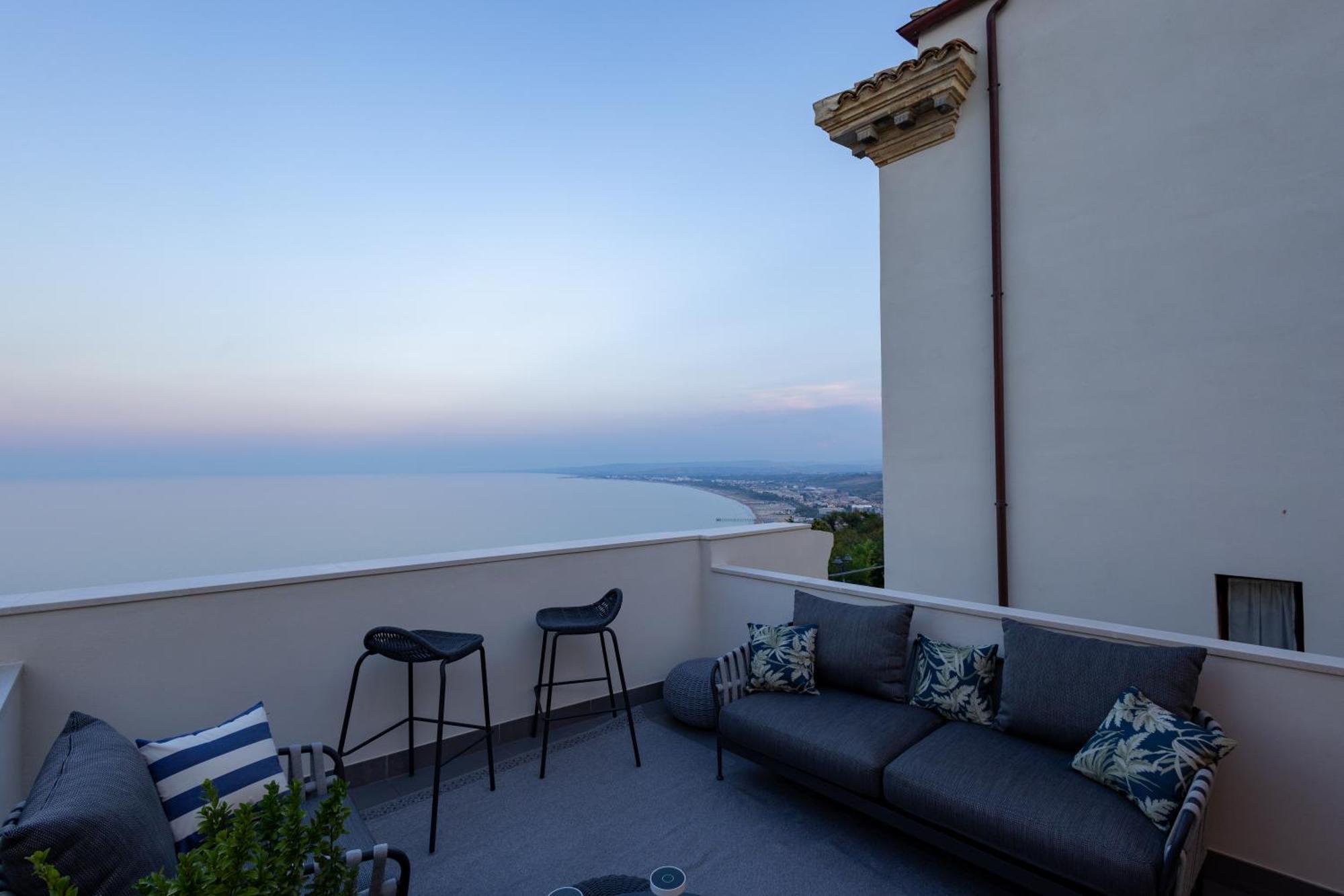 Bluonly Boutique B&B Vasto Zewnętrze zdjęcie